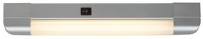 Rabalux 2306 - Podlinkové svietidlo BAND LIGHT 1xG13/10W/230V strieborná