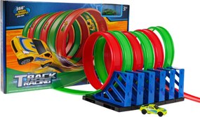 Odpaľovač pretekárskej dráhy TWISTED LOOP