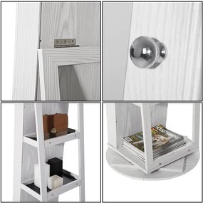 Otočná šperkovnica so zrkadlom JBC62W