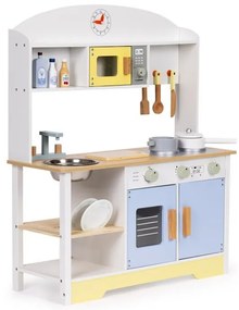 Štýlová a funkčná detská kuchynka s doplnkami
