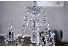 Luster 1451 5-Ramien číry - PRODUKT JE SKLADOM U NÁS - 1Ks  - Komfort-nábytok