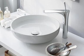 Hansgrohe PuraVida, umývadlová batéria s výpustom Push-Open, chrómová, 15072000