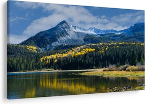 Obraz - Lost Lake, Oregon (90x60 cm)