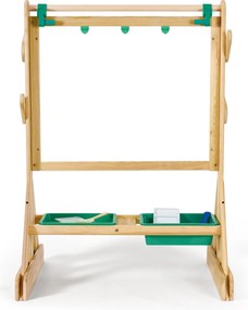 Hračky na záhradu - Vonkajší výtvarný stojan