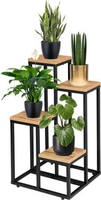 Stojan na kvety MOGREN CRAFT čierny