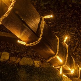 DECOLED LED světelný řetěz 20 m, teple bílá, 120 diod,  IP67