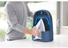 Modrá stolová žehliaca doska Joseph Joseph Pocket Plus