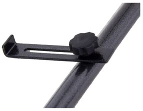 Závesný balkónový stolík 60x60 cm Tabora – Garden Pleasure