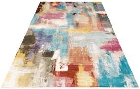 Festival, Kusový koberec Picasso K11598-10 Artisan, 80x150, viacfarebná, obývacia izba