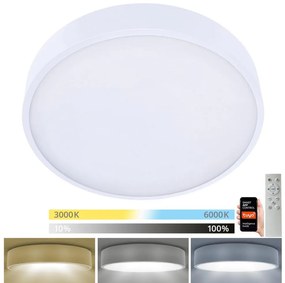 Brilagi-LED Stmievateľné svietidlo POOL SMART LED/48W/230V 40 cm Wi-Fi Tuya+DO biela BRI013