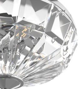 Maytoni MOD094CL-04CH - Stropné svietidlo FACET 4xE14/60W/230V chróm