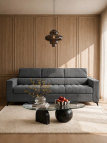 Sofa Nardo s funkciou spania - sivý šenil Vibe 95