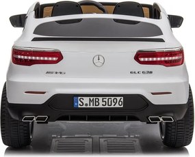 LEAN CARS Mercedes GLC 63S batéria auto biela