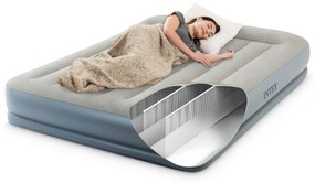 Intex Dvojitý nafukovací matrac Intex 64118ND 203x152 cm s pumpou