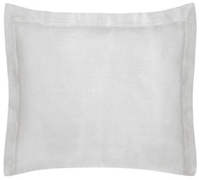 SATÉNOVÁ OBLIEČKA NA VANKÚŠ NOVA COLOUR 70X80 CM STRIEBORNÁ
