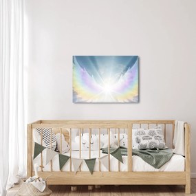 Obraz - Anjelská aura (70x50 cm)