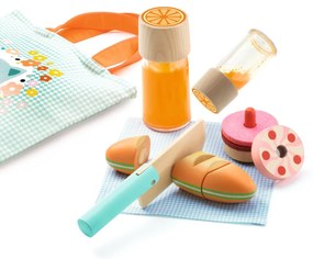 Piknik s mačičkou - jedálenská súprava