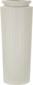Váza High Pot 80 cm krémová