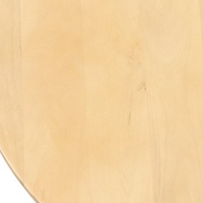 Konferenční stolek Agostino 70 cm mangové dřevo dub pískový