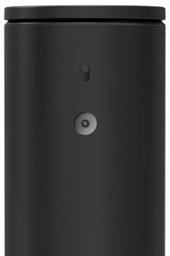 Čierny bezdotykový oceľový dávkovač mydla 266 ml – simplehuman