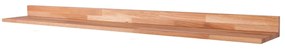 Police z dubového dreva v prírodnej farbe 150 cm Kalle – Interia Home &amp; Living