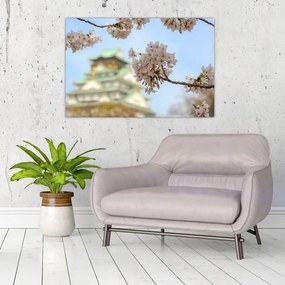 Obraz - Sakura (90x60 cm)