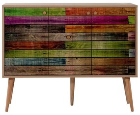 Skrinka Mega Color Sonoma Oak