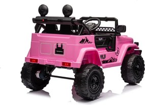 LEAN CARS Toyota FJ Ružová 4x4 batéria