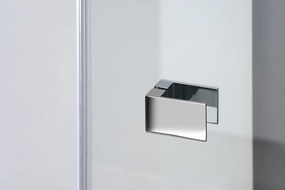 Polysan, FORTIS LINE sprchové dvere do niky 1100 mm, číre sklo, pravé, FL1411R