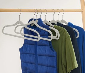 Extra úzke vešiaky na šaty, 8 ks