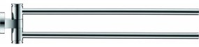 Duravit 99221000 - Nástenný vešiak na uteráky D-CODE 44,7 cm lesklý chróm