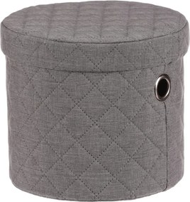 Set piatich košov na prádlo sivý DT3007 GREY (5 ks)