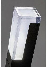 Rabalux 77128 vonkajší LED stĺpik Darvas, 7 W