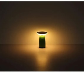 Globo 36625G - LED Stmievateľná solárna dotyková lampa LED/10W/3,7V IP54 zelená