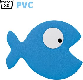 Detské protišmykové podložky v súprave 5 ks do vane 10x13 cm Hungry – Spirella