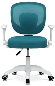 Autronic BONTEC Detská stolička, výškovo nastaviteľná, modrá sieťovina, KA-K1062 BLUE Farba: Modrá