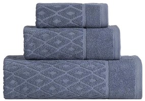 Uterák Aster 70x130 cm modrý