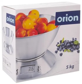 Orion domácí potřeby Kuchyňská váha digitální 5 kg