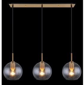 Globo 15462H2 - Luster na lanku ADARA 3xE27/60W/230V