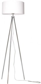 Podlahová lampa INDIGO, 1x textilné tienidlo (výber zo 7 farieb), CH