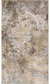 Béžový prateľný koberec 150x80 cm - Vitaus