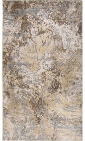 Svetlomodrý/svetlohnedý prateľný koberec 120x180 cm Sandstorm – Vitaus