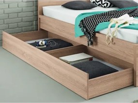 Úložná zásuvka Malmö, dub Sonoma%