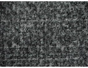 Tmavosivá čalúnená dvojlôžková posteľ s roštom 180x200 cm Makana – Makamii