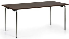 Skladací stôl SPOT, 160x80, orech