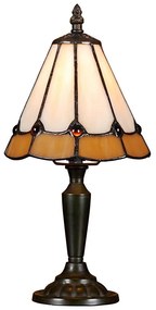 Prezent 91 - Náhradné sklo k stolnej lampe TIFFANY E14 NS91