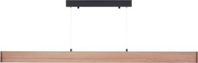 BRILAGI - LED luster na lanku GARDALINE LED/90W/230V 120 cm dub