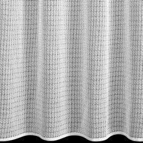 ZÁCLONA NA KRÚŽKOCH ELIRA 140X250 CM BIELA