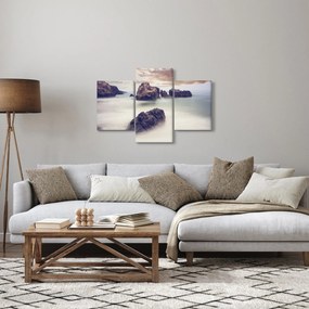 Obraz útesov v hmle (90x60 cm)