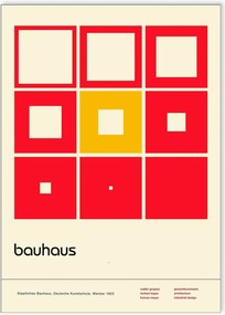 Nástenná dekorácia Bauhaus Center